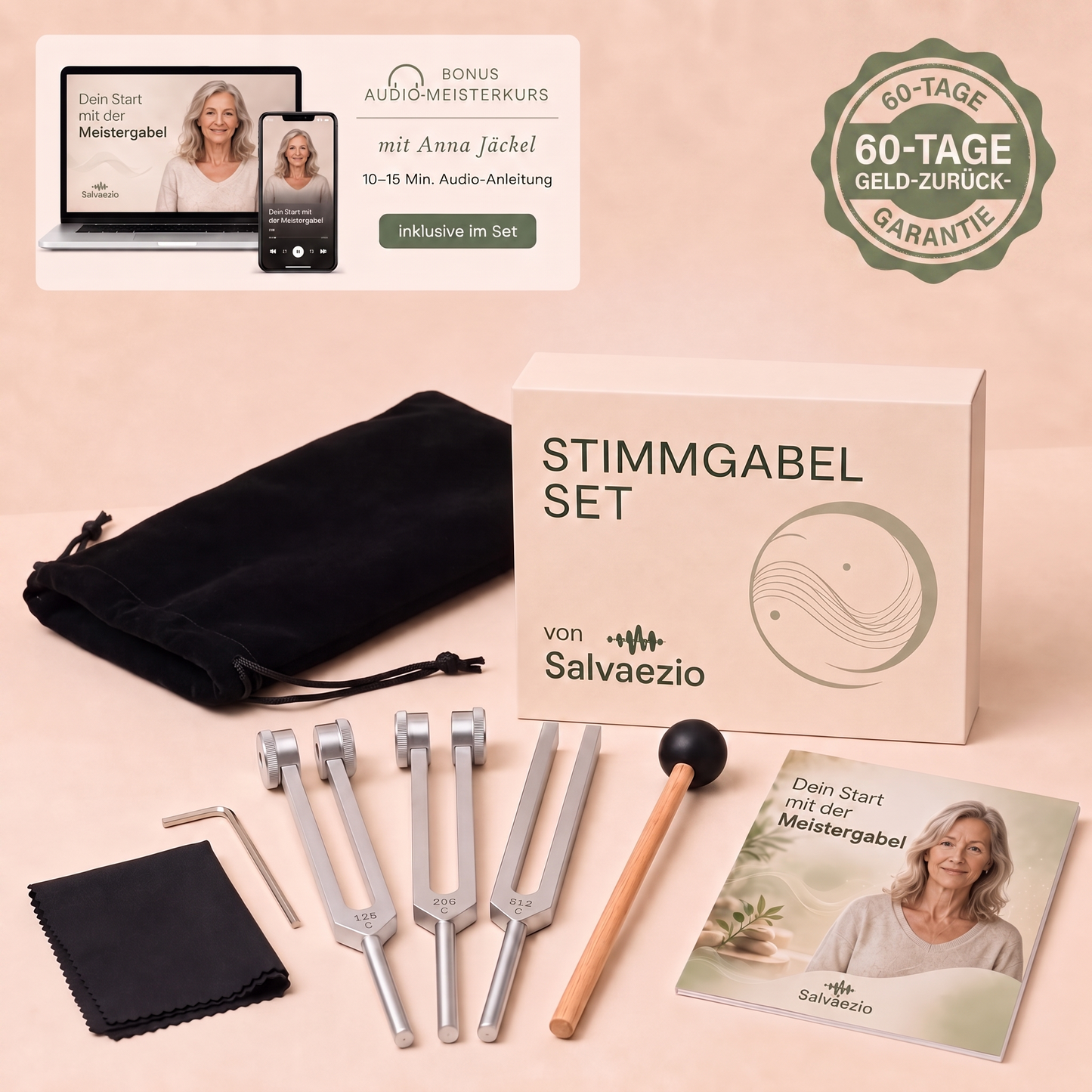 Stimmgabel-Set