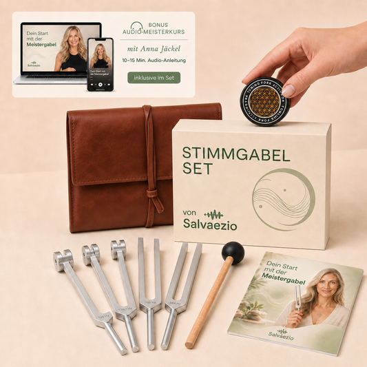 Stimmgabel-Set für Harmonie