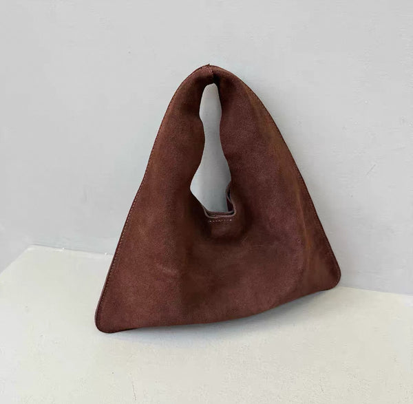 Cowhide leather - Triangle Bag