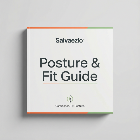 Salvaezio™ Posture & Fit Guide E-Book