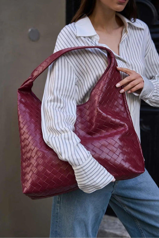 Eterna woven bag - Salvaezio