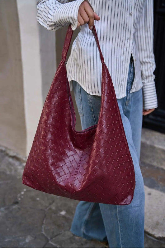 Eterna woven bag - Salvaezio