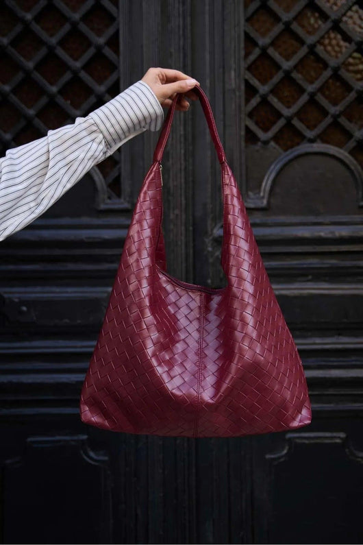 Eterna woven bag - Salvaezio