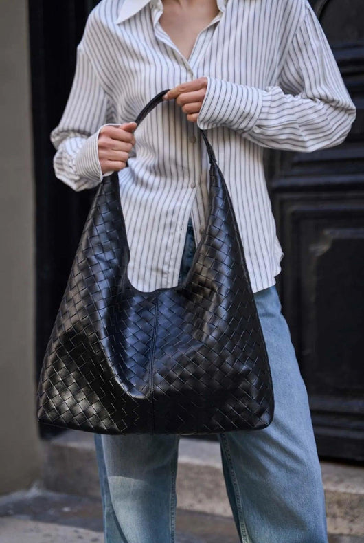 Eterna woven bag - Salvaezio