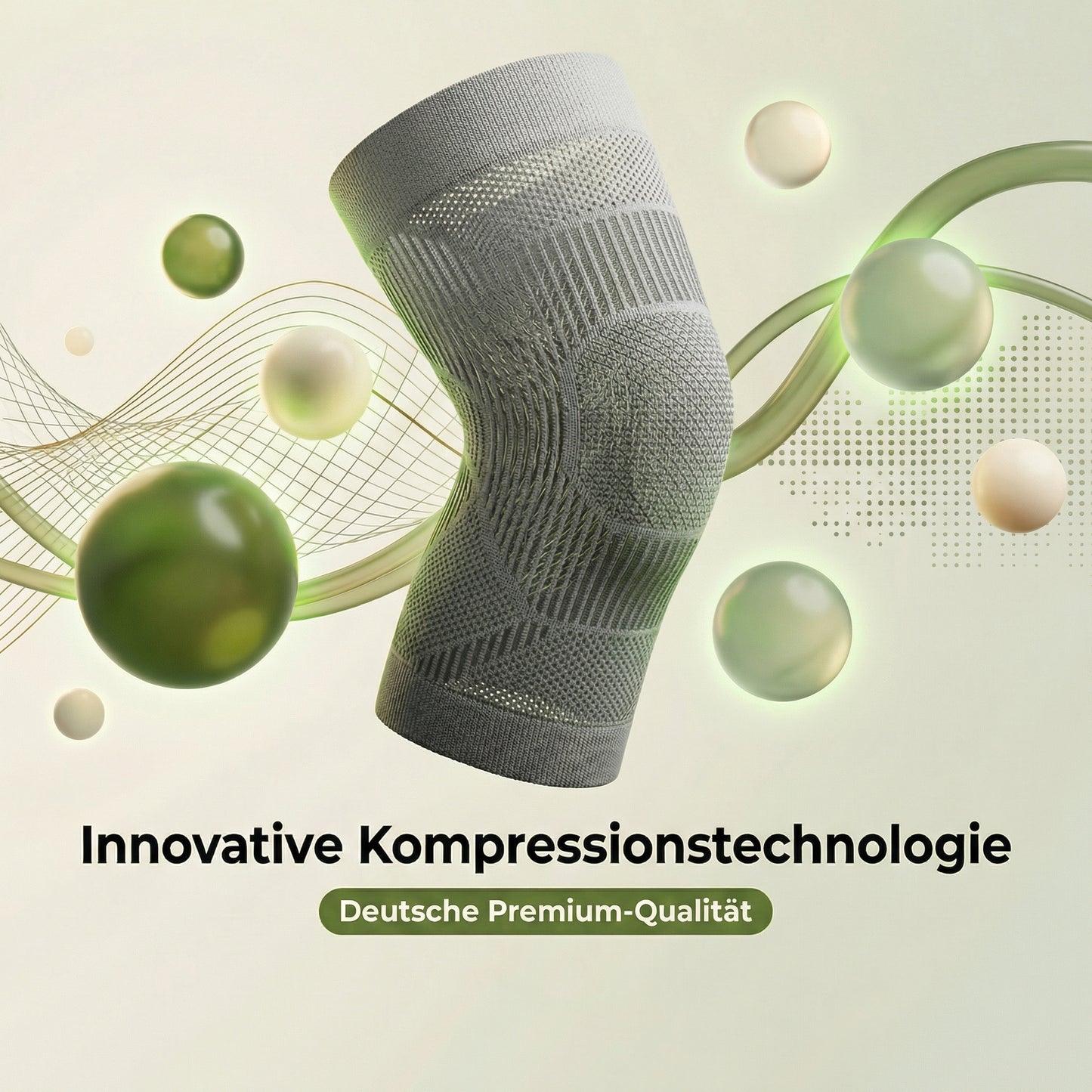 KnieStabil - "Die sanfte Stütze für jeden Tag"