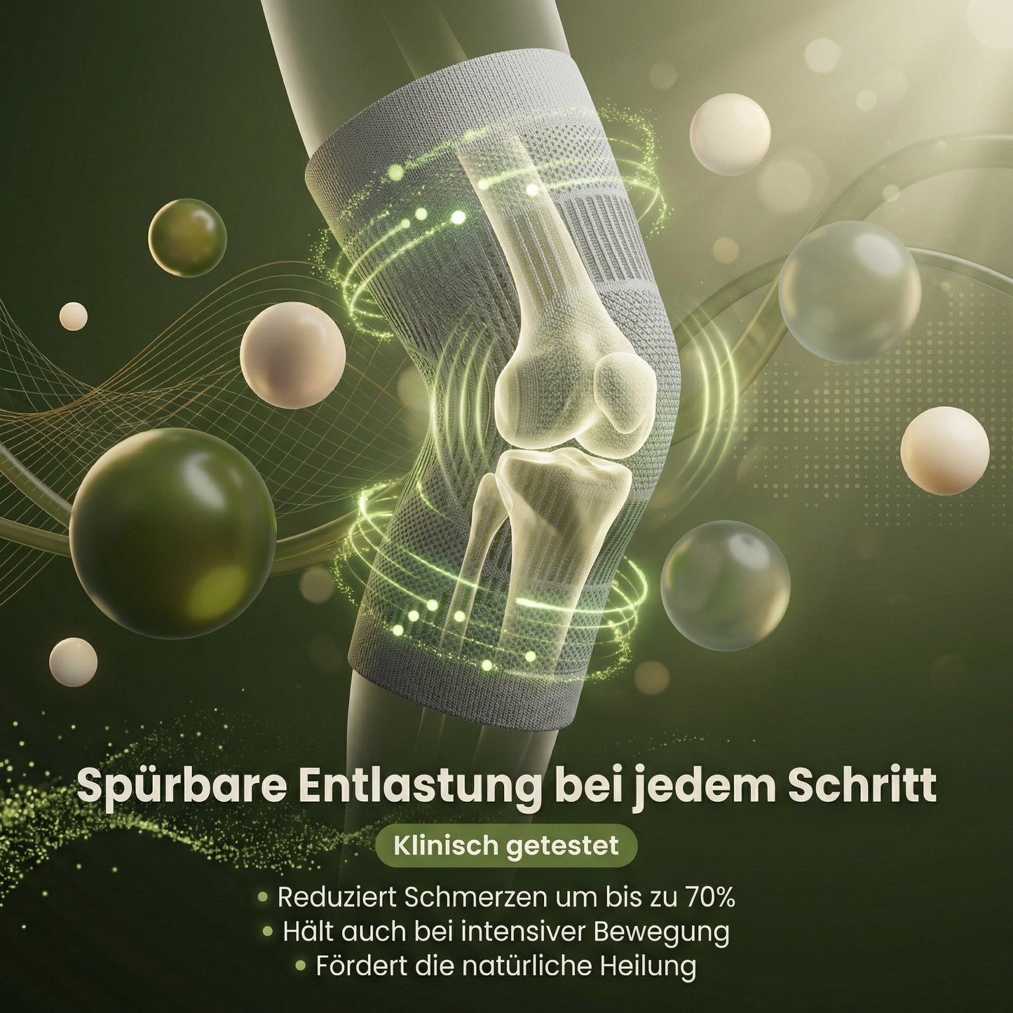 KnieStabil - "Die sanfte Stütze für jeden Tag"