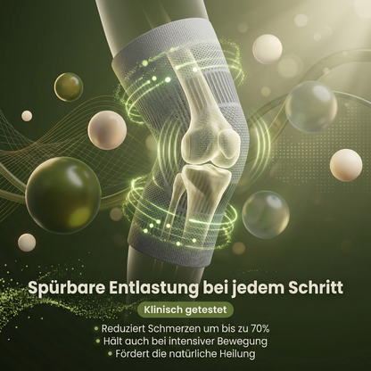 KnieStabil - "Die sanfte Stütze für jeden Tag"