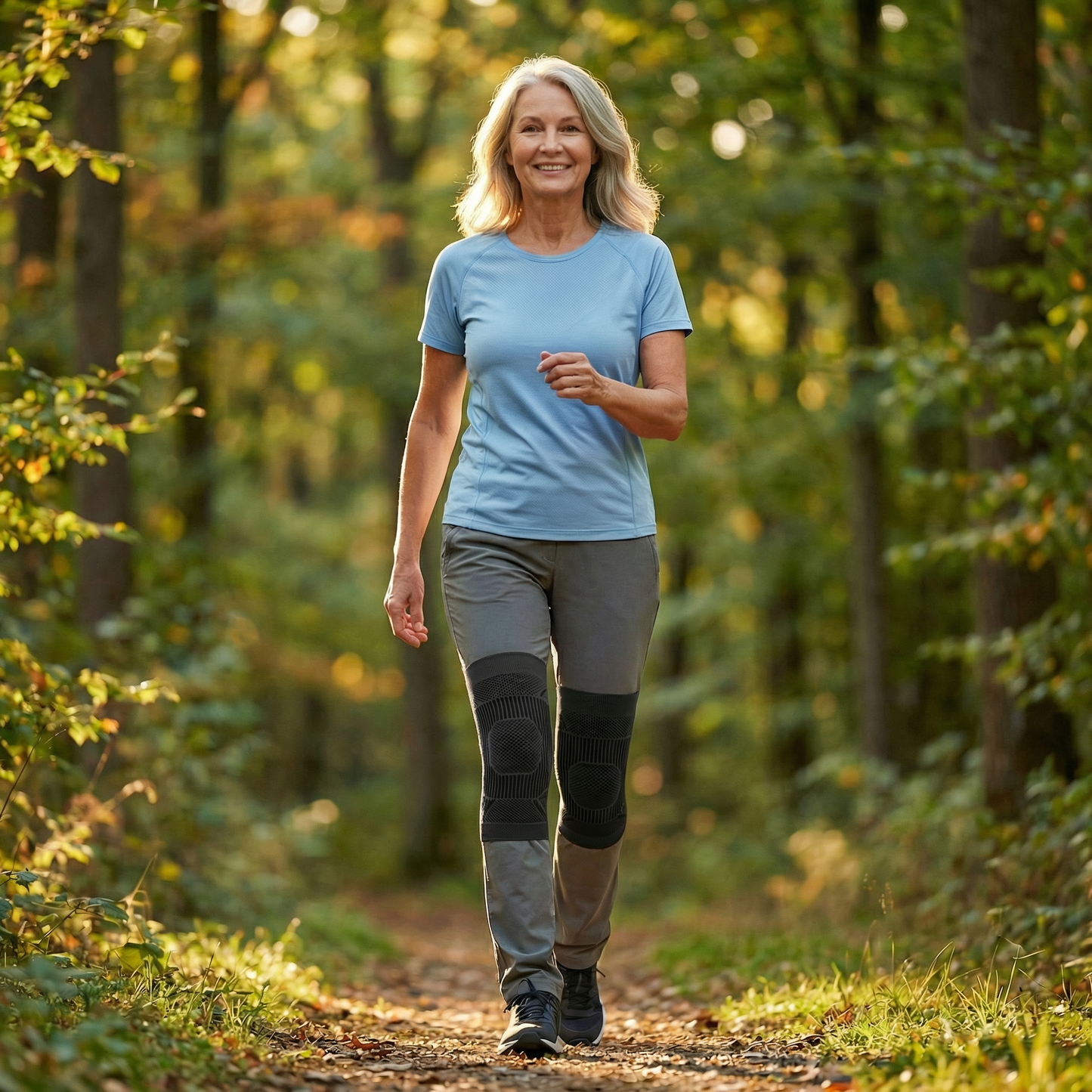 KnieStabil - "Die sanfte Stütze für jeden Tag"