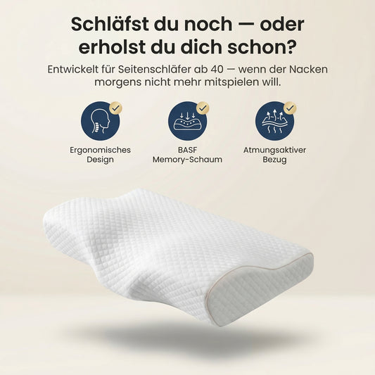 Orthopädisches Kissen für Nackenschmerzen