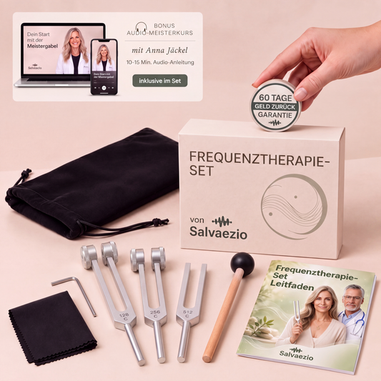 Das Frequenztherapie-Set
