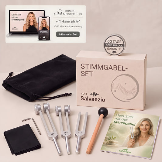Stimmgabel-Set für Harmonie