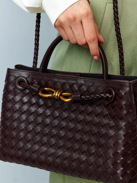Tessuto Handbag - Salvaezio