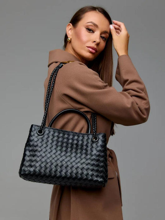 Tessuto Handbag - Salvaezio