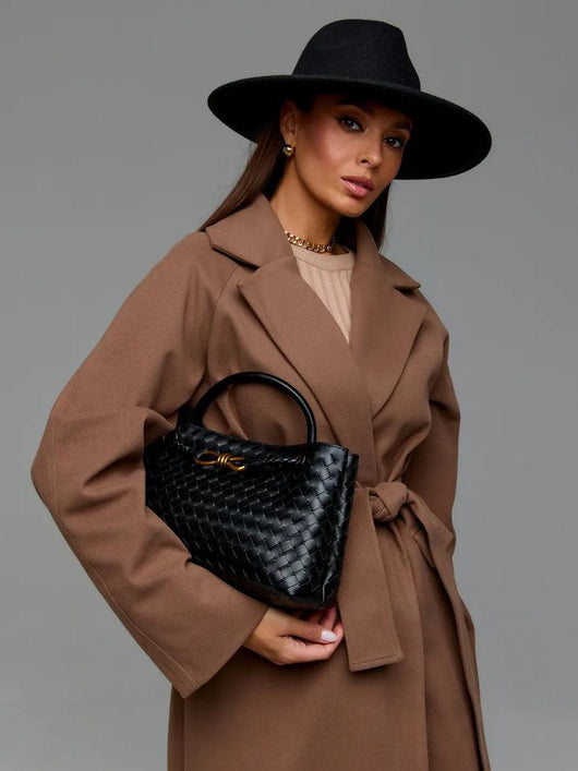 Tessuto Handbag - Salvaezio
